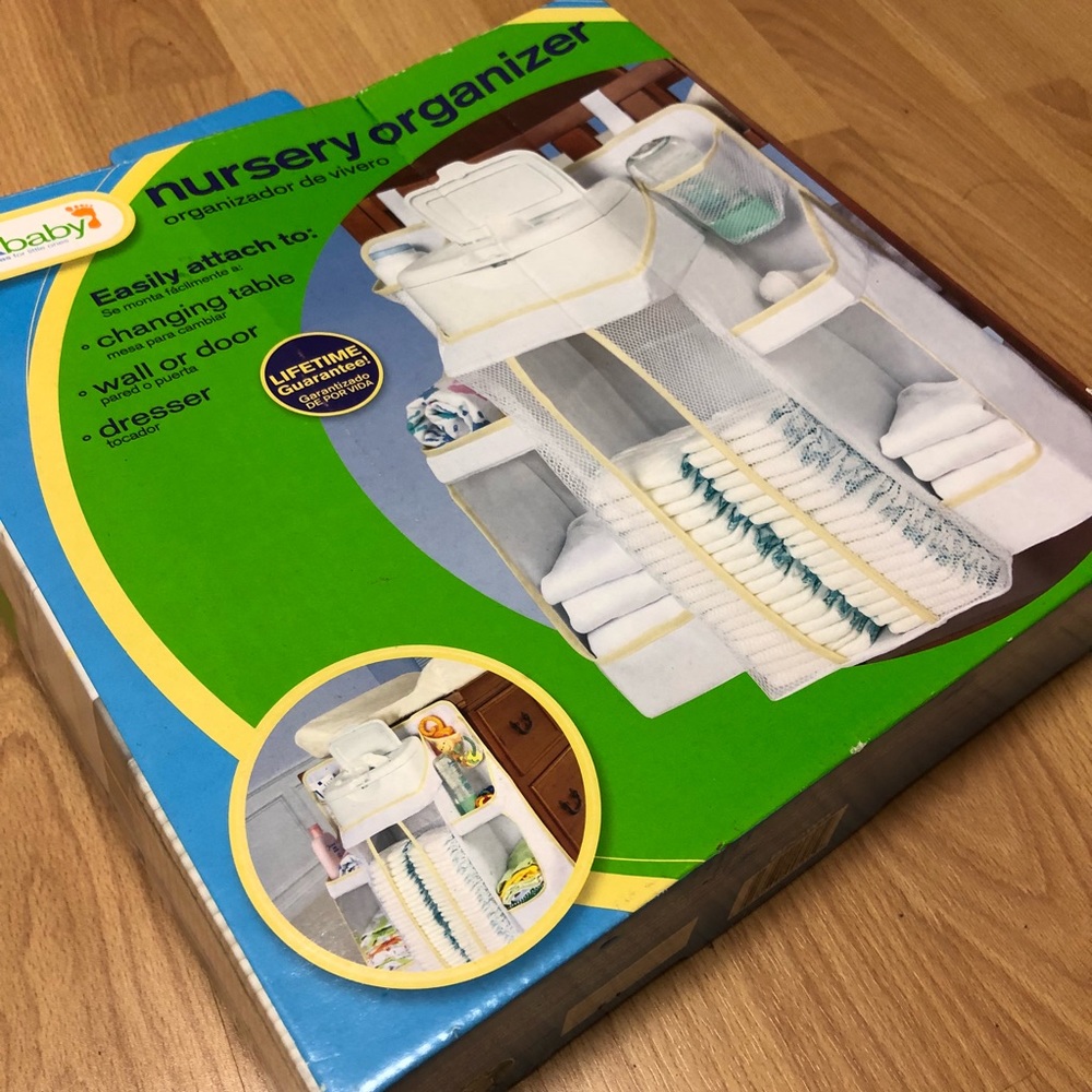 👶🏻 Brand New Nursery Organizer